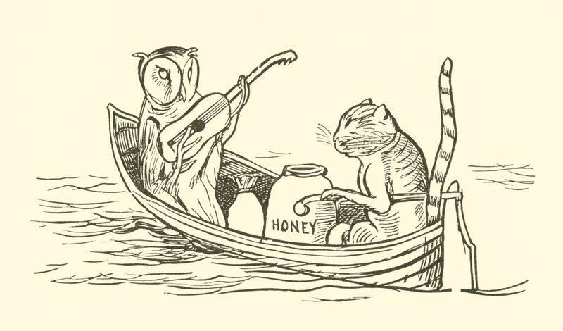 The Owl and the Pussy Cat by Edward Lear
