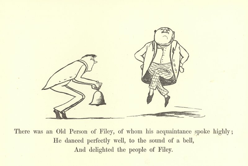 There was an Old Person of Filey, of whom his acquaintance spoke highly by Edward Lear