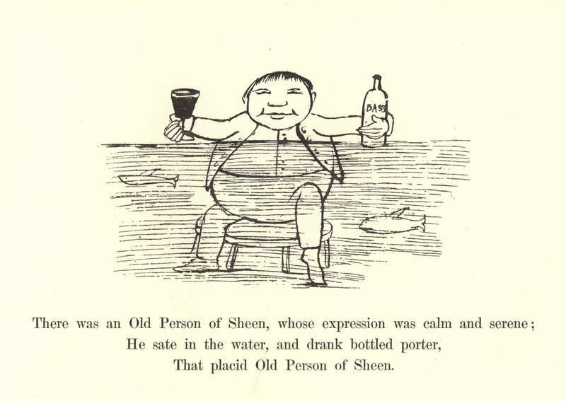 There Was an Old Person of Sheen, Whose Expression Was Calm and Serene by Edward Lear