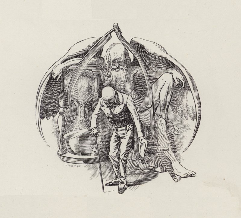 Illustration for The Water-Babies by Charles Kingsley by Edward Linley (after) Sambourne