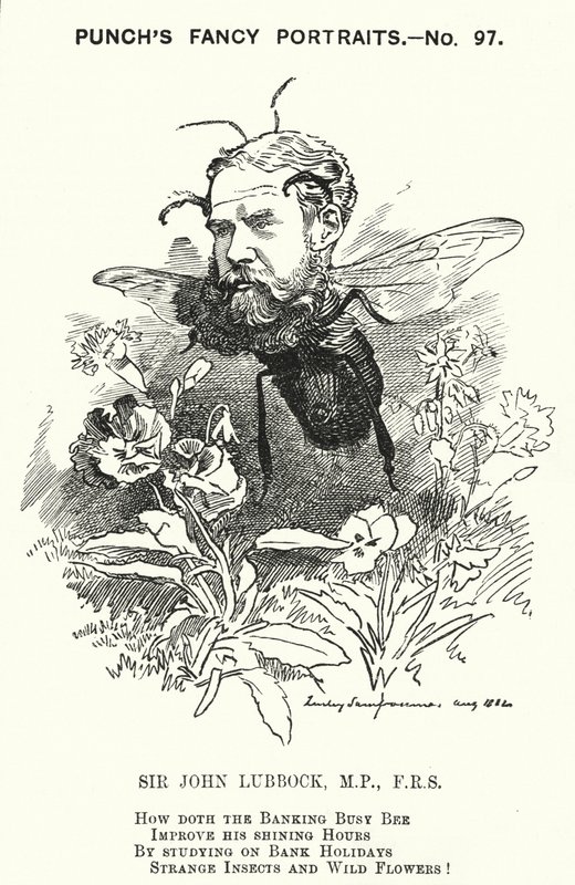 John Lubbock by Edward Linley (after) Sambourne