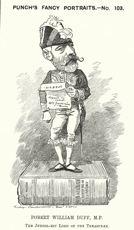 Robert William Duff, Scottish Liberal politician by Edward Linley (after) Sambourne
