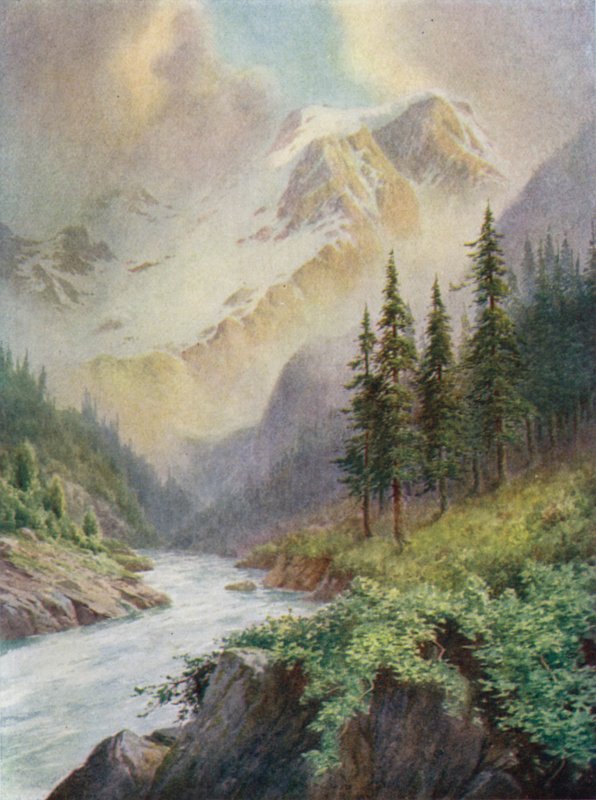 Mountain Mists by Edward Mary Joseph Molyneux