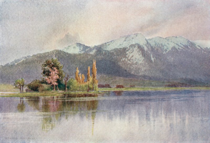 The Kajnag from Sopur, Early Spring by Edward Mary Joseph Molyneux