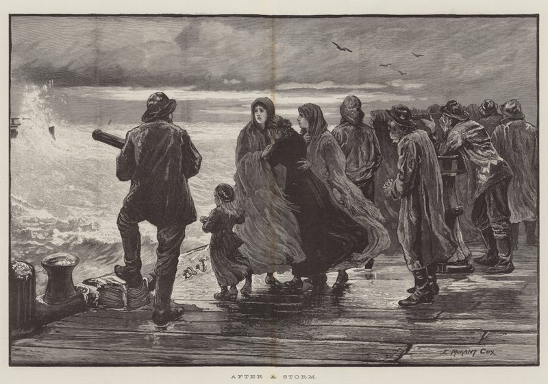 After a Storm by Edward Morant Cox