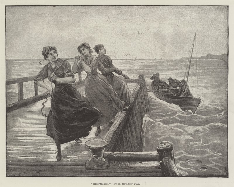 Help-Mates by Edward Morant Cox