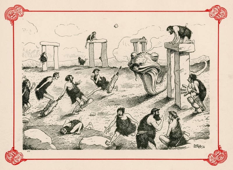 A Cricket Match by Edward Tennyson Reed