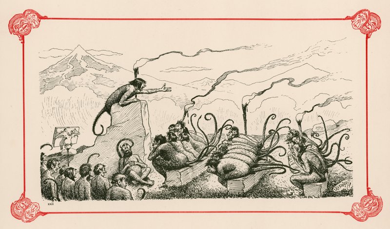 A Night Caudal Lecture on Evolution by Edward Tennyson Reed