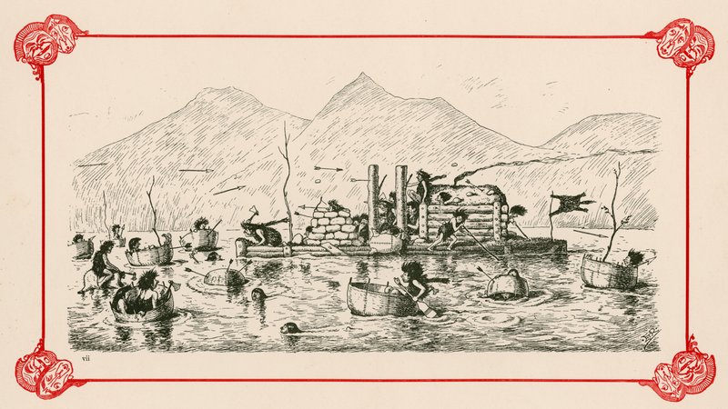 An Unrecorded Naval Engagement by Edward Tennyson Reed
