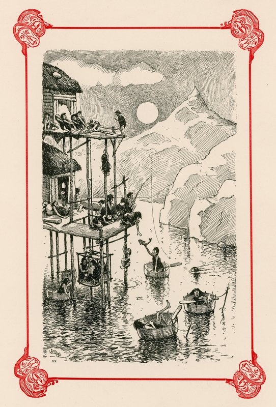 Lake Mansions, S.W. by Edward Tennyson Reed