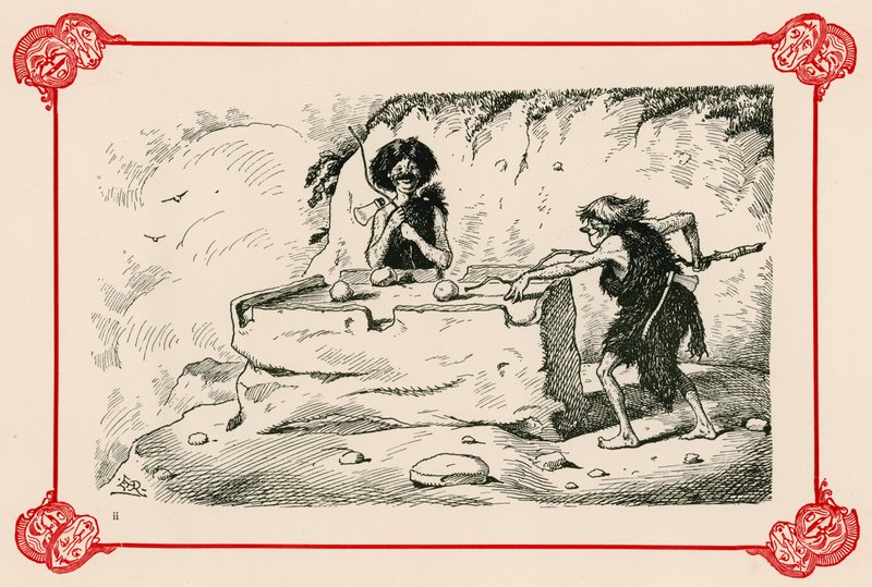 Primeval Billiards by Edward Tennyson Reed