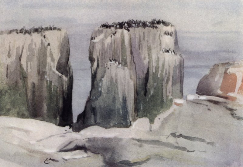 Guillemont Rocks by Edwin John Alexander