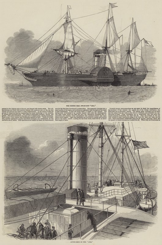 Ocean Steam Navigation by Edwin Weedon