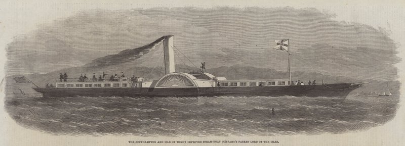 The Southampton and Isle of Wight Improved Steam-Boat Company