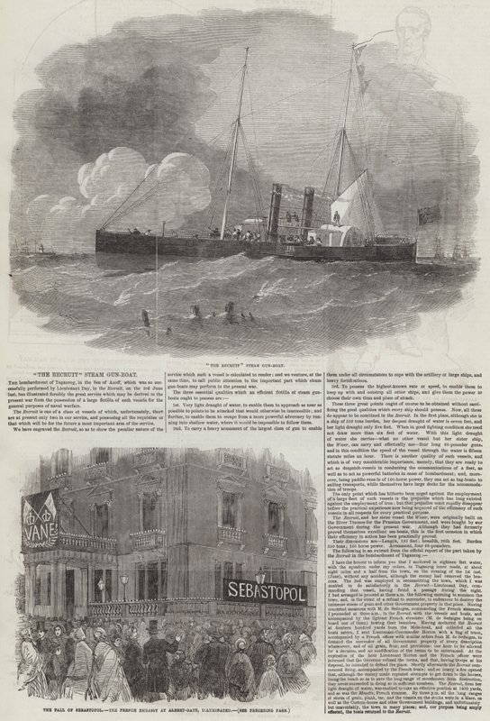 The War in Crimea by Edwin Weedon