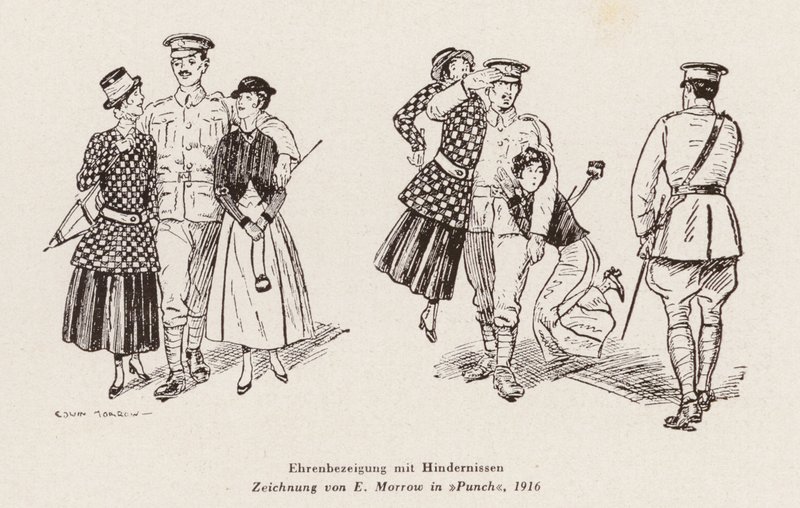 A Salute with Difficulties by Edwin A. Morrow