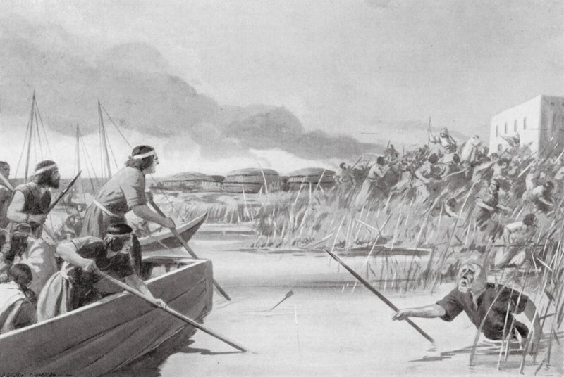 Conquest of the Sea-Land by the Kassites by Edwin A. Morrow