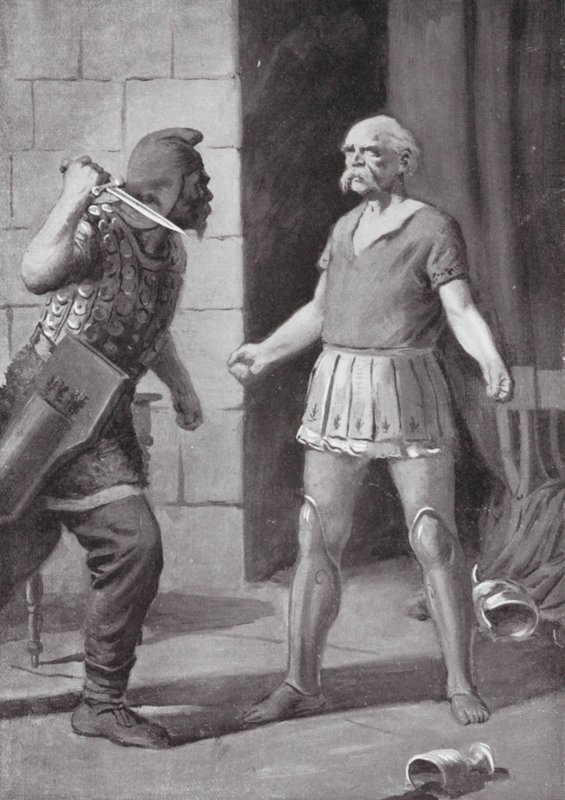Death of Mithradates by Edwin A. Morrow