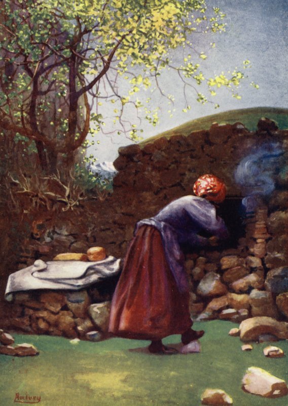 Corsica: Baking oven, Aleria by Edwin Arthur Norbury