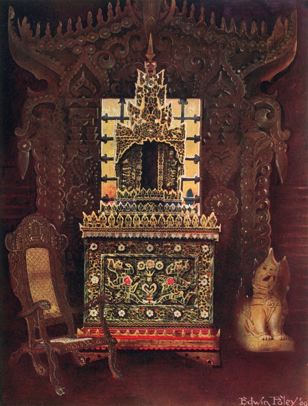 Asiatic Furniture from the Collection of Lord Curzon of Kedleston by Edwin John Foley