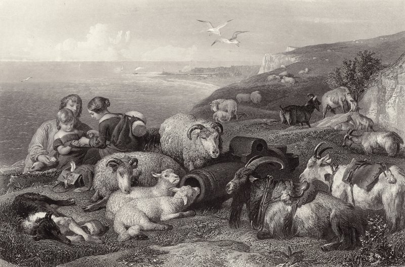 Peace by Edwin Landseer