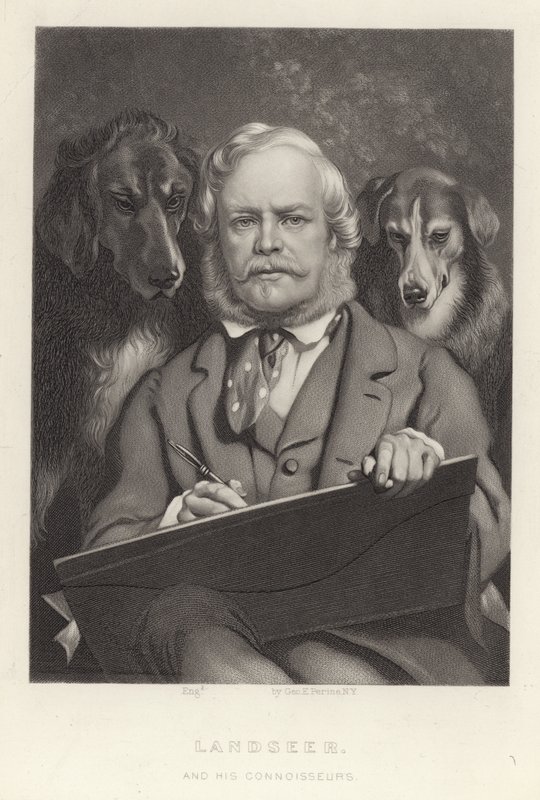 Sir Edwin Henry Landseer, English Painter by Edwin Landseer