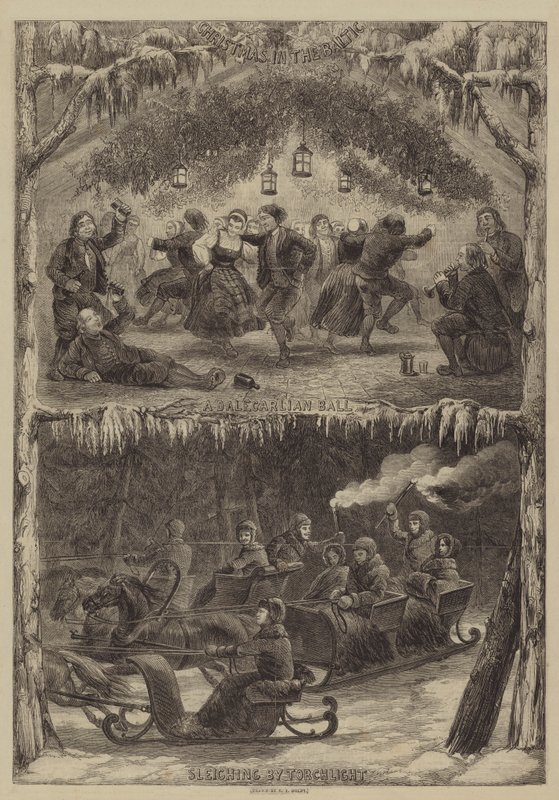 Christmas in the Baltic by Edwin Thomas Dolby