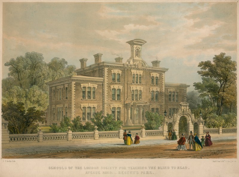 Schools of the London Society for Teaching the Blind to Read, Avenue Road, Regent