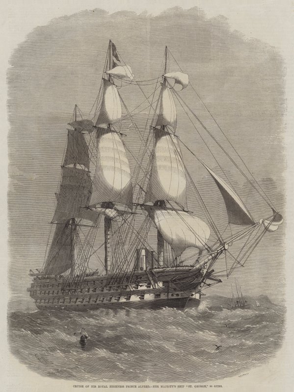 Cruise of His Royal Highness Prince Alfred, Her Majesty