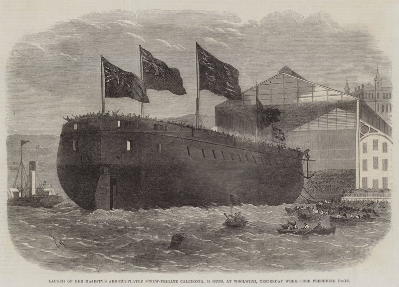 Launch of Her Majesty