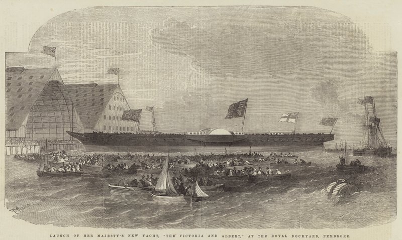Launch of Her Majesty
