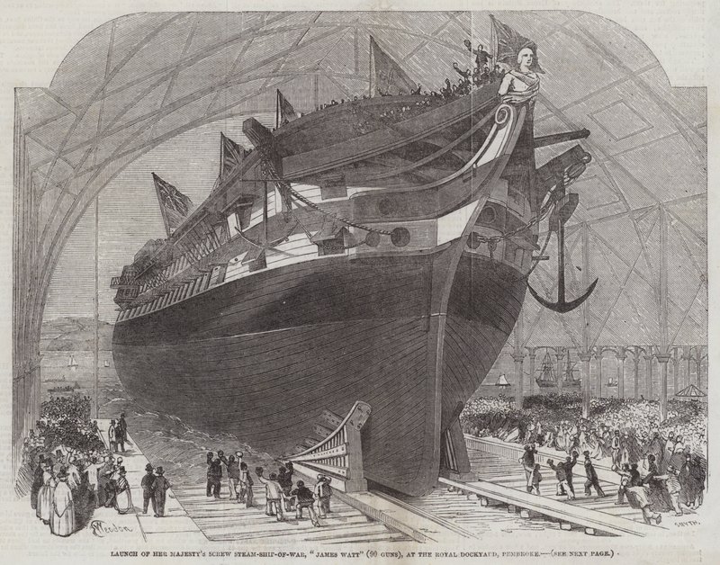Launch of Her Majesty