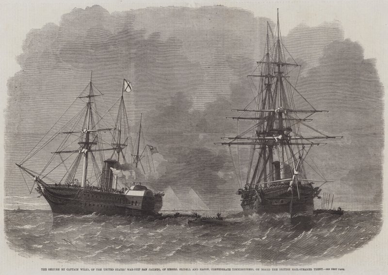 The Seizure by Captain Wilks, of the United States