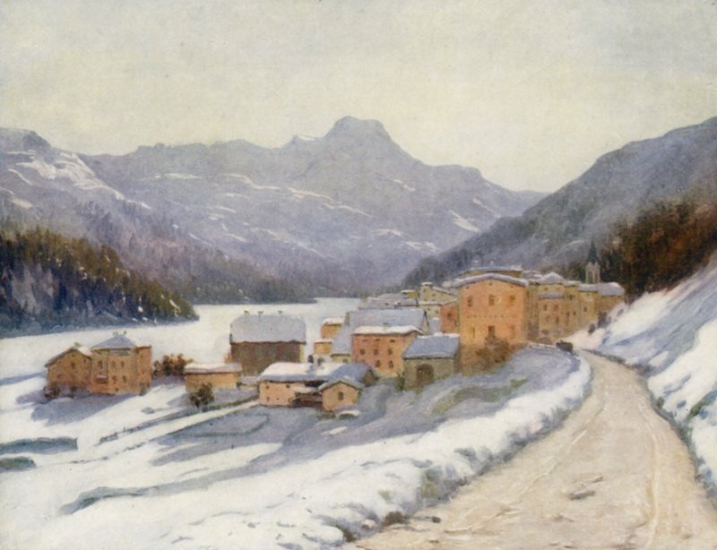 Switzerland by Effie Jardine