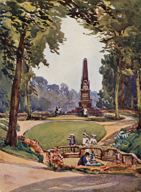 The Rhine: Homburg, In the Park by Effie Jardine