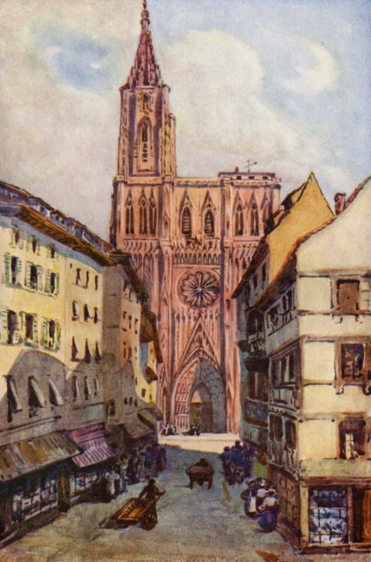 The Rhine: Strassburg by Effie Jardine