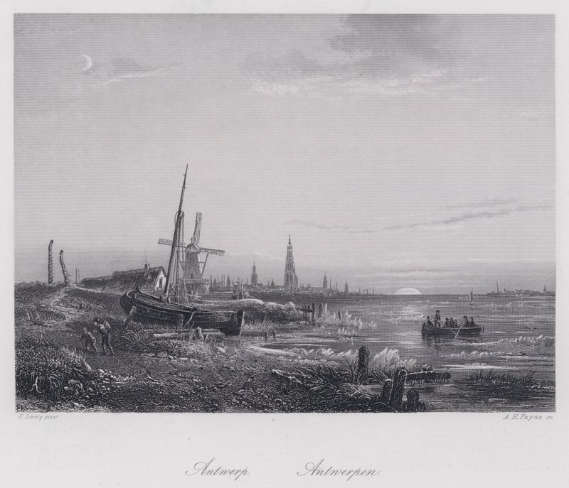 Antwerp by Egidius Linnig