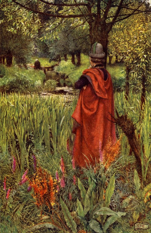 Elaine by Eleanor Fortescue Brickdale