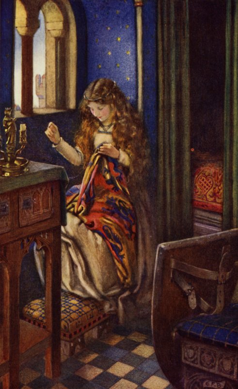 Elaine by Eleanor Fortescue Brickdale