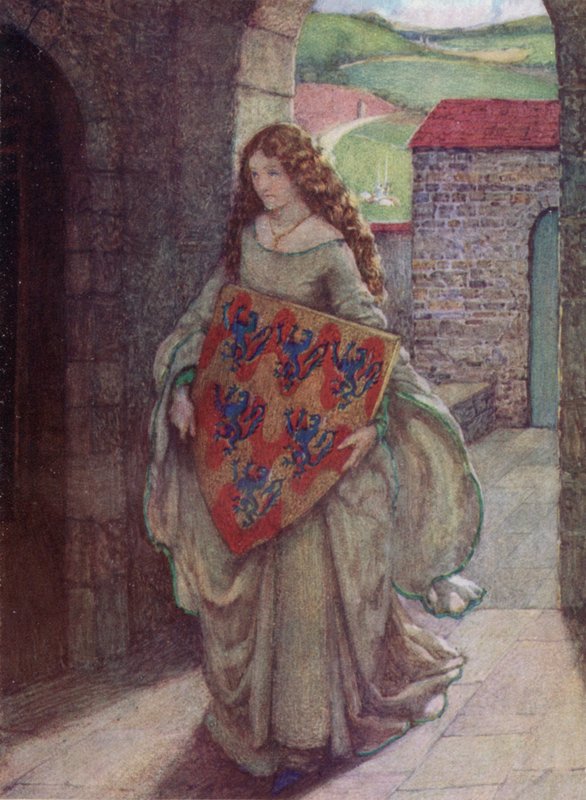 Elaine by Eleanor Fortescue Brickdale