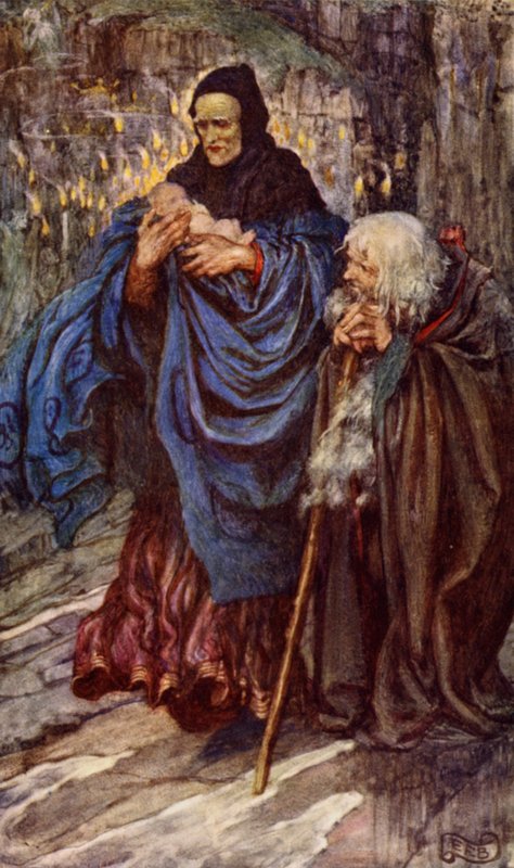 Guinevere by Eleanor Fortescue Brickdale