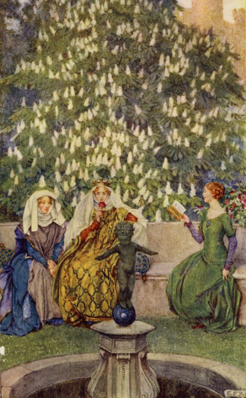 Guinevere by Eleanor Fortescue Brickdale