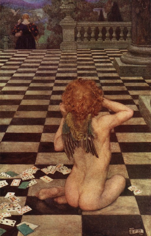 O Love! Has She Done This to Thee? What Shall, Alas! Become of Me? by Eleanor Fortescue Brickdale