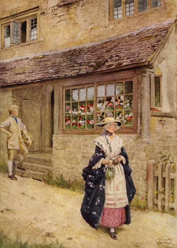 O Saw Ye Bonnie Lesley? by Eleanor Fortescue Brickdale