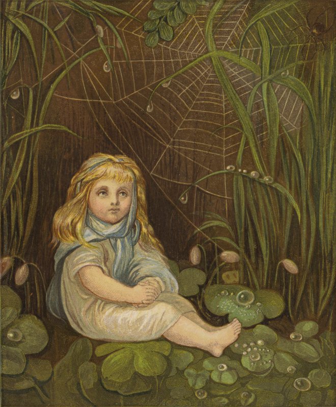 The stars are far, far away by Eleanor Fortescue Brickdale