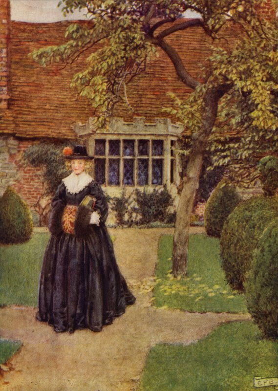Whenas in silks my Julia goes by Eleanor Fortescue-Brickdale