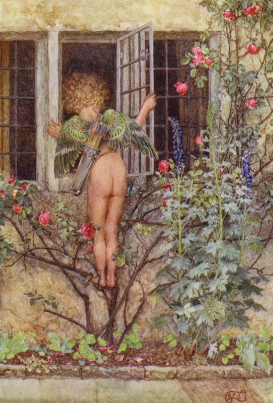 With Everything That Pretty Bin, My Lady Sweet, Arise, Arise, Arise! by Eleanor Fortescue Brickdale
