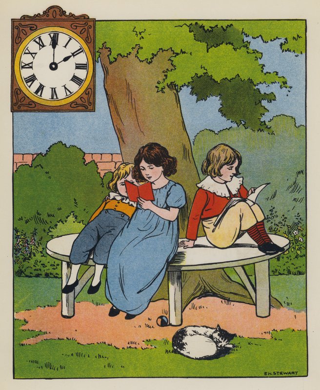 Reading Time by Elise H. Stewart