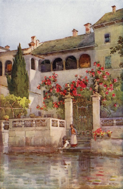 A Villa Garden, Lago d