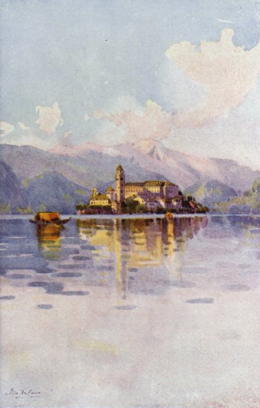 Isola San Giulio, Lago d